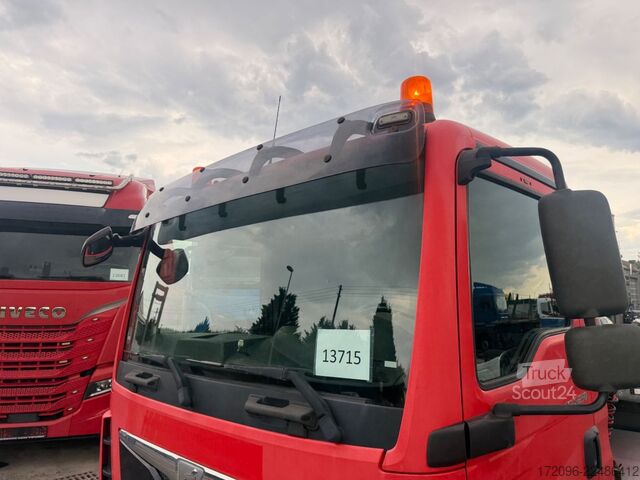 ناقلة سيارات MAN TGL 8.250 + Minisattel, Maschinentransport, Kl.3