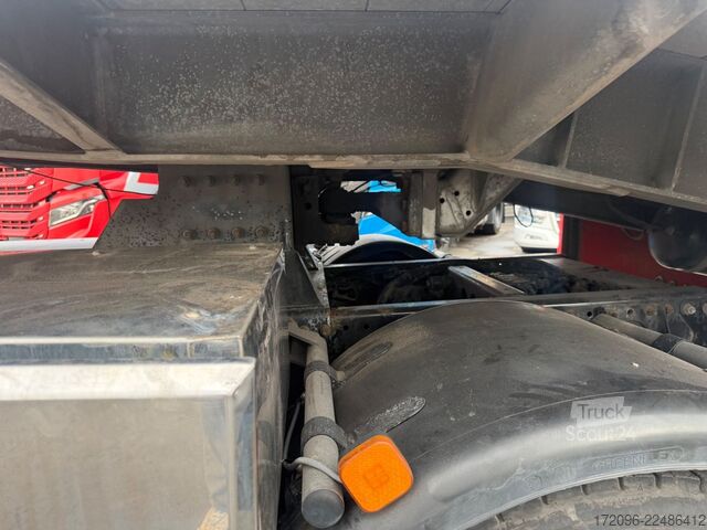 ناقلة سيارات MAN TGL 8.250 + Minisattel, Maschinentransport, Kl.3