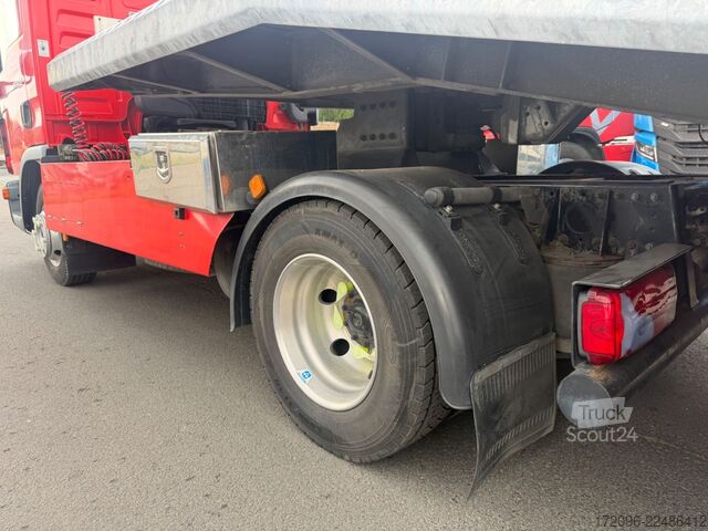 ناقلة سيارات MAN TGL 8.250 + Minisattel, Maschinentransport, Kl.3