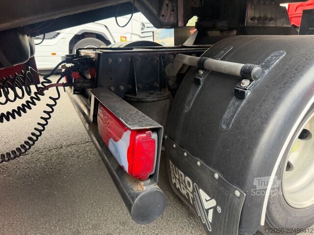 ناقلة سيارات MAN TGL 8.250 + Minisattel, Maschinentransport, Kl.3