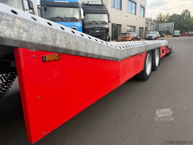 ناقلة سيارات MAN TGL 8.250 + Minisattel, Maschinentransport, Kl.3
