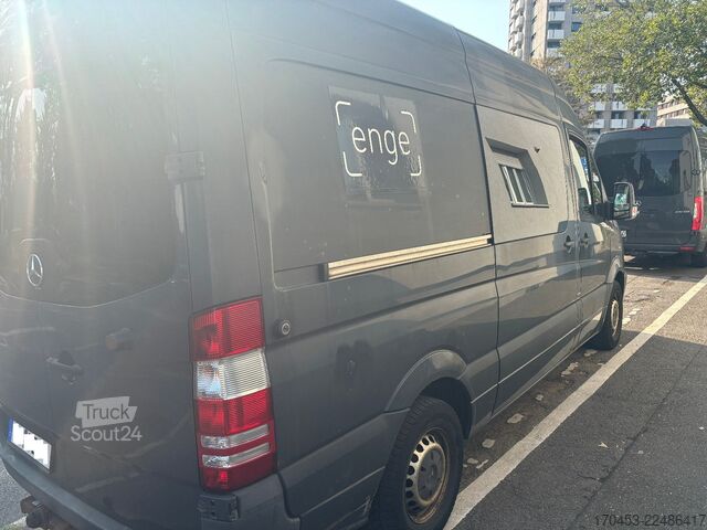 فان بسقف مرتفع MERCEDES-BENZ Sprinter II Kasten 318/319 CDI L2H2