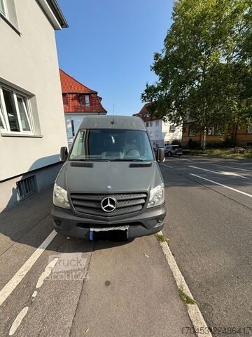فان بسقف مرتفع MERCEDES-BENZ Sprinter II Kasten 318/319 CDI L2H2