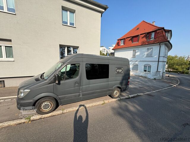 فان بسقف مرتفع MERCEDES-BENZ Sprinter II Kasten 318/319 CDI L2H2