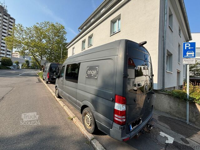 فان بسقف مرتفع MERCEDES-BENZ Sprinter II Kasten 318/319 CDI L2H2