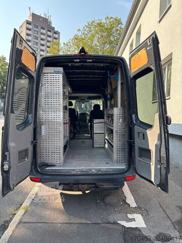 فان بسقف مرتفع MERCEDES-BENZ Sprinter II Kasten 318/319 CDI L2H2