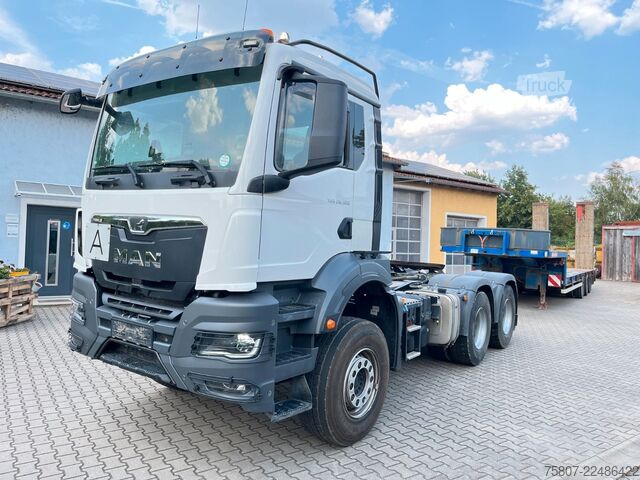 Standard nyergesvontató MAN TGS 33.520 6x4 Hydraulik