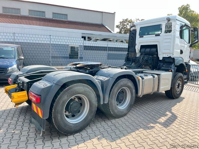 Standard nyergesvontató MAN TGS 33.520 6x4 Hydraulik