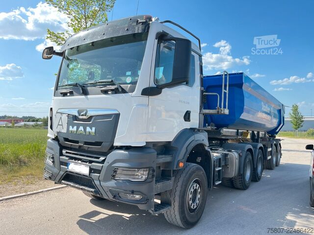 Standard nyergesvontató MAN TGS 33.520 6x4 Hydraulik