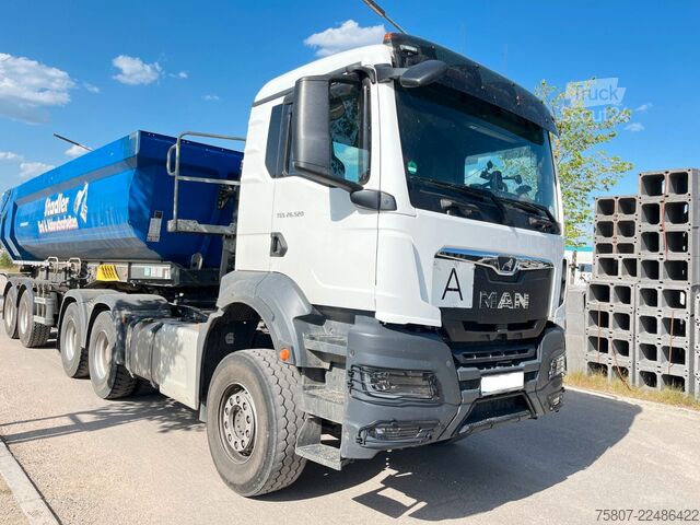 Standard nyergesvontató MAN TGS 33.520 6x4 Hydraulik