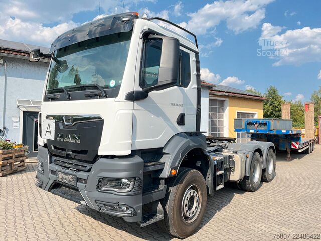 Standard nyergesvontató MAN TGS 33.520 6x4 Hydraulik