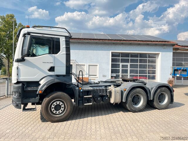 Standard nyergesvontató MAN TGS 33.520 6x4 Hydraulik