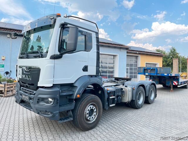 Standard nyergesvontató MAN TGS 33.520 6x4 Hydraulik