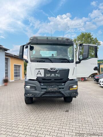 Standard nyergesvontató MAN TGS 33.520 6x4 Hydraulik
