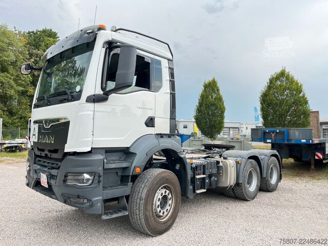 Standard nyergesvontató MAN TGS 33.520 6x4 Hydraulik