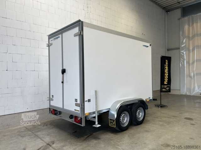 Hladilnik prikolica WM Meyer AZKF 2730/155 m. WMK-4C Kühlanhänger