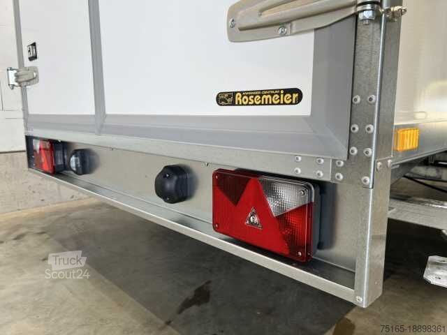 Hladilnik prikolica WM Meyer AZKF 2730/155 m. WMK-4C Kühlanhänger