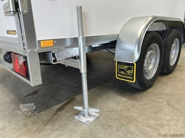 Hladilnik prikolica WM Meyer AZKF 2730/155 m. WMK-4C Kühlanhänger