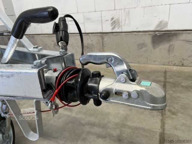 Hladilnik prikolica WM Meyer AZKF 2730/155 m. WMK-4C Kühlanhänger