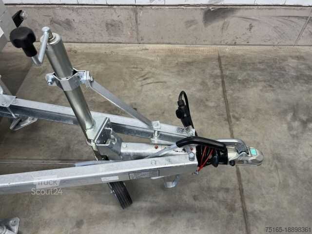 Hladilnik prikolica WM Meyer AZKF 2730/155 m. WMK-4C Kühlanhänger