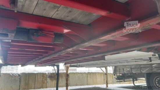 Vaihdettavalla alustalla varustettu perävaunu SCHWARZMüLLER BORDWAND-WECHSELBRüCKE 7,45 METER LäNGE