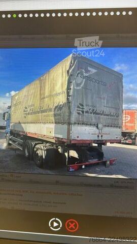 Vaihdettavalla alustalla varustettu perävaunu SCHWARZMüLLER BORDWAND-WECHSELBRüCKE 7,45 METER LäNGE
