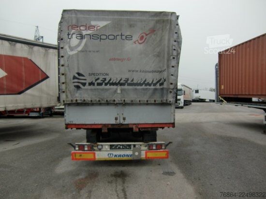 Vaihdettavalla alustalla varustettu perävaunu SCHWARZMüLLER BORDWAND-WECHSELBRüCKE 7,45 METER LäNGE