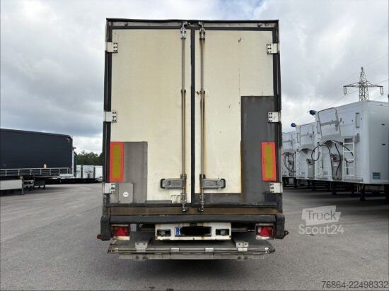 Matala lavettipuoliperävaunu KRONE SD KüHLER ,THERMO KING SL-400E, HACO LADEBORDWAND
