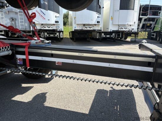 Vaihtolava-puoliperävaunu D-Tec D-TEC VCC-01 CONTAINERCHASSI, MITTEL-UND HECKAUSSCHUB, LIFTACHSE, ADR BESCHEINIGUNG