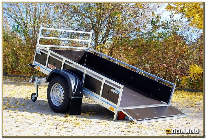 Trailer för bil NEPTUN Trailwood N13-236 / N16-236
