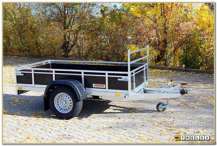 Trailer för bil NEPTUN Trailwood N13-236 / N16-236