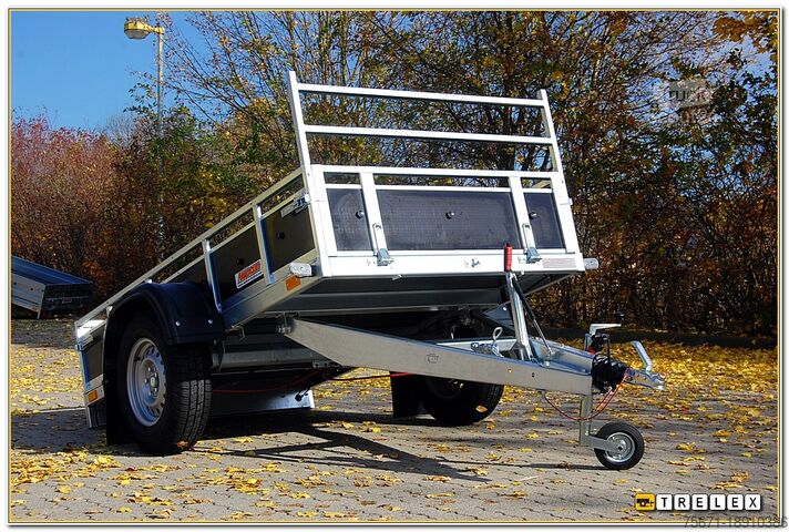 Trailer för bil NEPTUN Trailwood N13-236 / N16-236