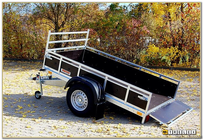 Trailer för bil NEPTUN Trailwood N13-236 / N16-236