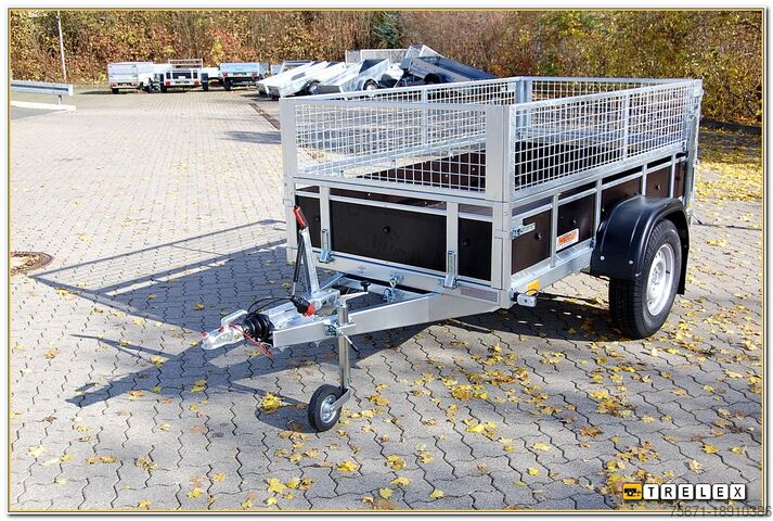 Trailer för bil NEPTUN Trailwood N13-236 / N16-236