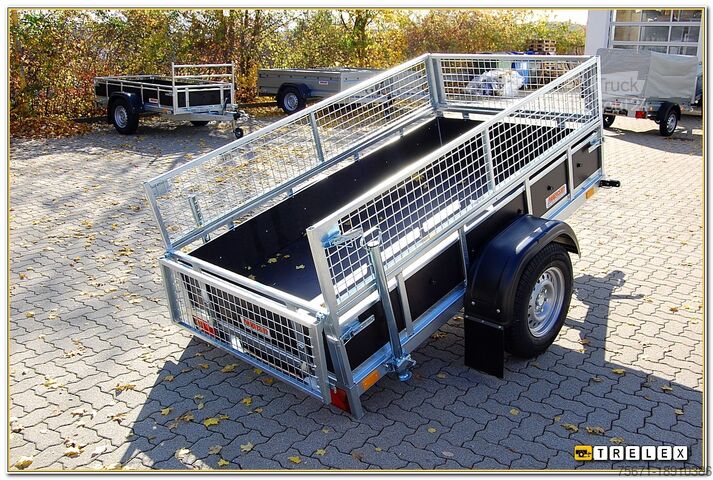 Trailer för bil NEPTUN Trailwood N13-236 / N16-236