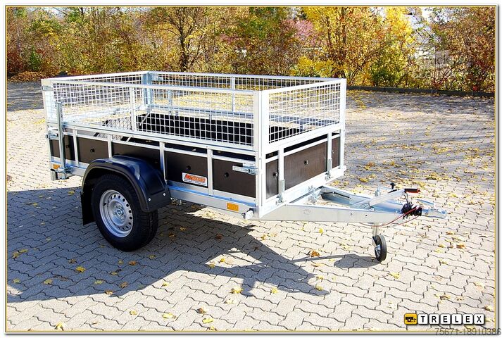 Trailer för bil NEPTUN Trailwood N13-236 / N16-236