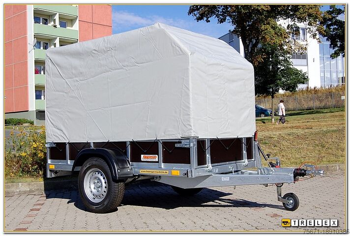 Trailer för bil NEPTUN Trailwood N13-236 / N16-236