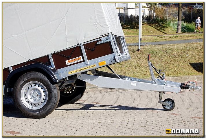 Trailer för bil NEPTUN Trailwood N13-236 / N16-236