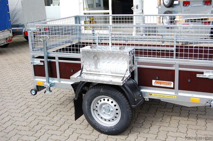 Trailer för bil NEPTUN Trailwood N13-236 / N16-236