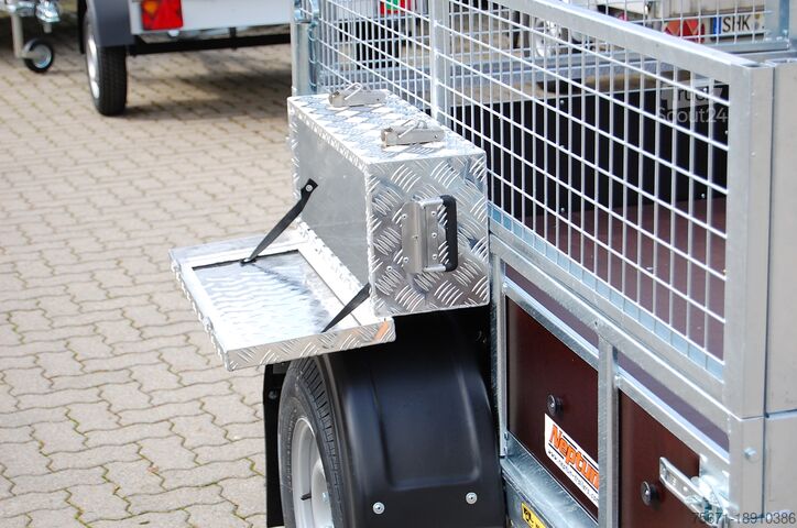 Trailer för bil NEPTUN Trailwood N13-236 / N16-236