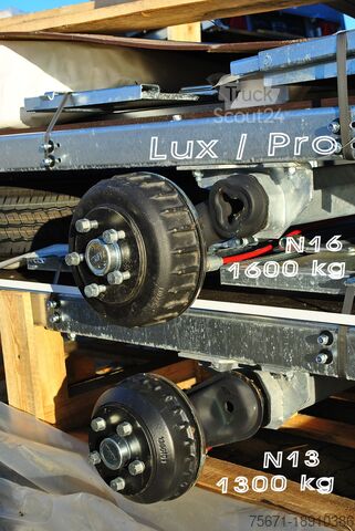 Trailer för bil NEPTUN Trailwood N13-236 / N16-236