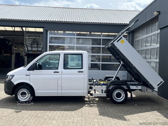 Kamion za otkači VW Transporter 2.0 TDI L2H1 DC Euro 6 Pick up Kipp...