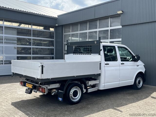 Kamion za otkači VW Transporter 2.0 TDI L2H1 DC Euro 6 Pick up Kipp...