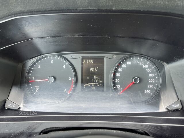 Kamion za otkači VW Transporter 2.0 TDI L2H1 DC Euro 6 Pick up Kipp...