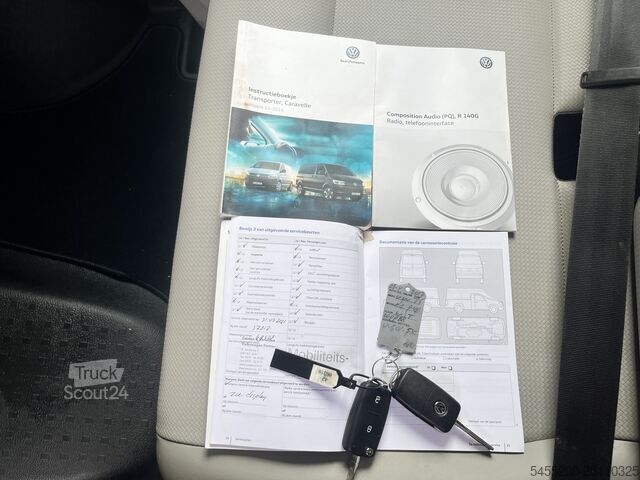 Kamion za otkači VW Transporter 2.0 TDI L2H1 DC Euro 6 Pick up Kipp...