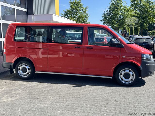 Keleivinis autobusas Volkswagen Transporter Kombi 2.0 TDI L2H1 4Motion 140 pk 8...