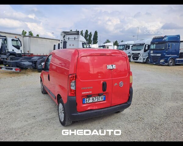 Minibüs FIAT Fiorino III 2007 - Fiorino furgone 1.4 73cv