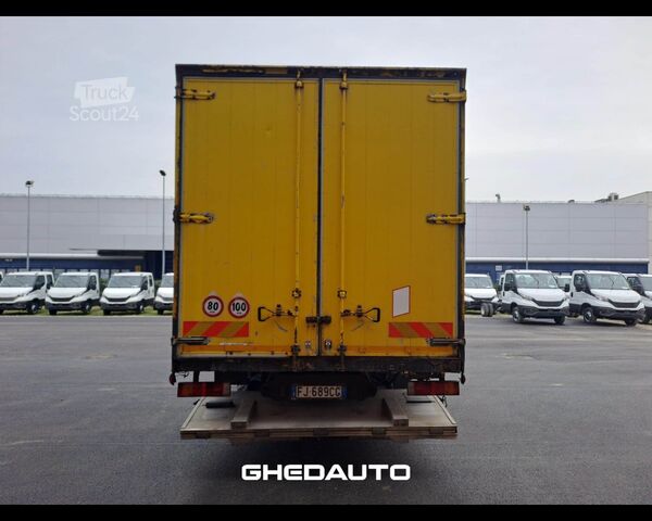 Camión para usos especiales IVECO iveco 120E24N115 FURGONE CHIUSO CON SPONDA MONTACARICHI