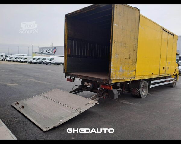 Camión para usos especiales IVECO iveco 120E24N115 FURGONE CHIUSO CON SPONDA MONTACARICHI