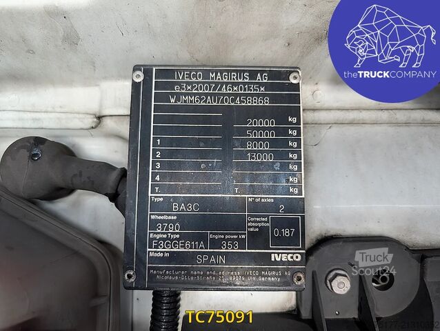 Standaard-SZM Iveco S-Way 480